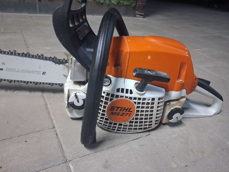 Vand drujba stihl ms 271 originala si folosita foarte putin