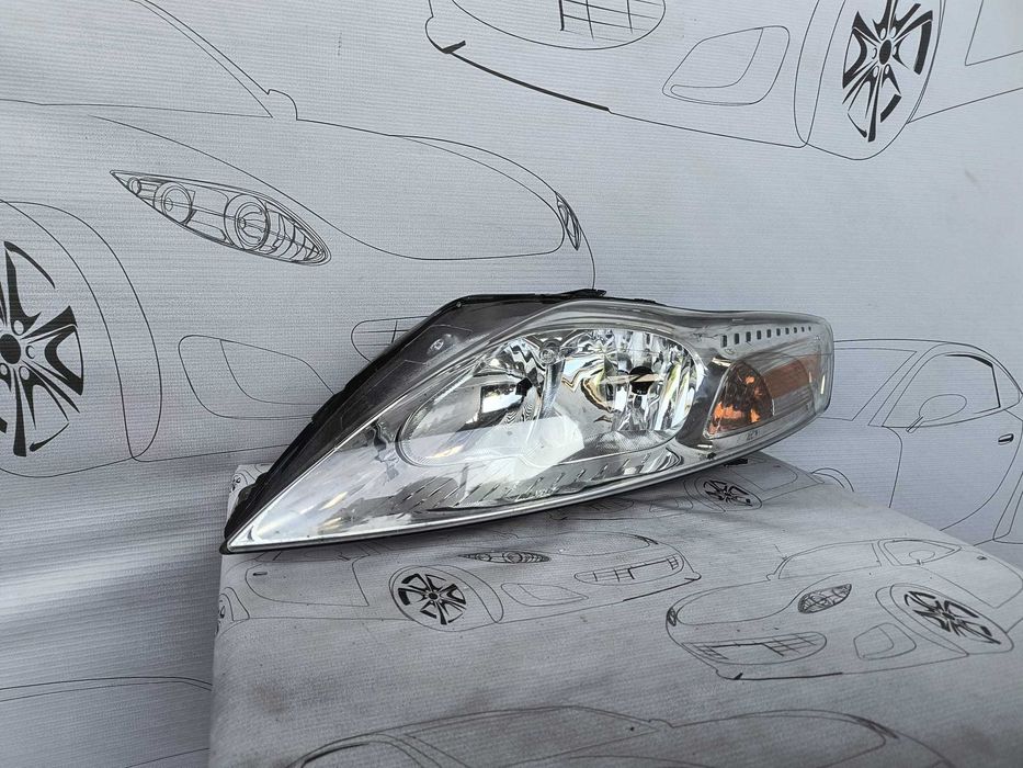 Far Stanga Uk Halogen Ford Mondeo 2014 / 2010-2014 Cod OEM BS71-13W030-BF (5C2)