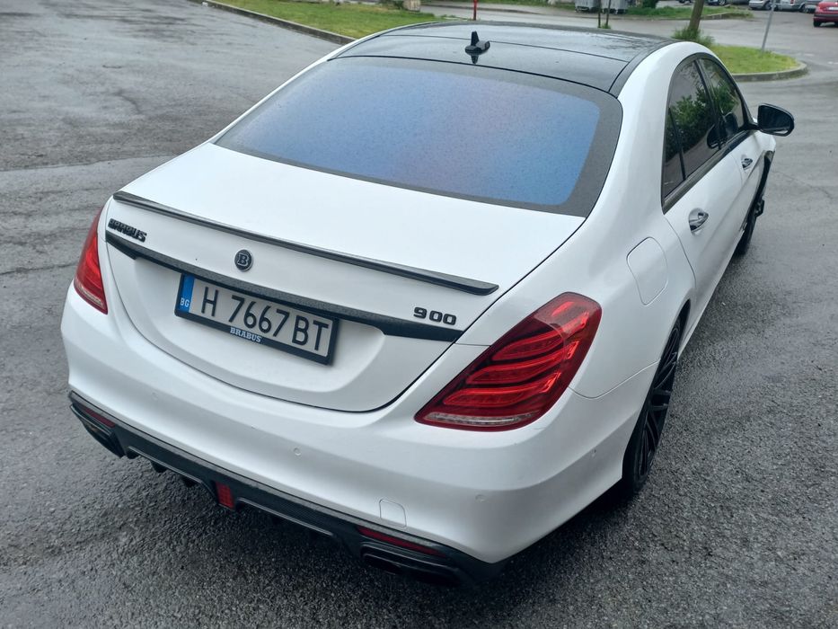 Mercedes S500 Brabus 900 optic