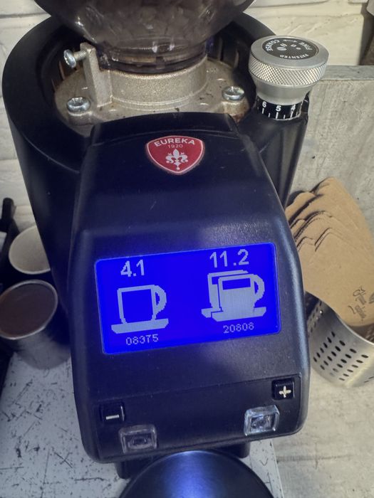 Кофемолка EUREKA