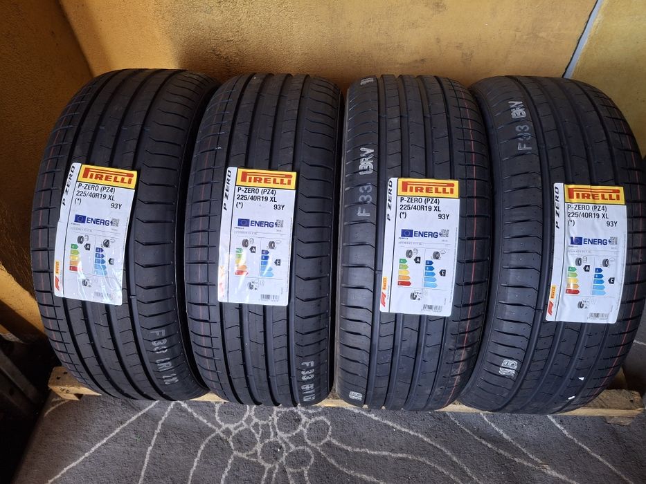 225 40 19 Pirelli * DOT 2024 (2025) vara NOI
