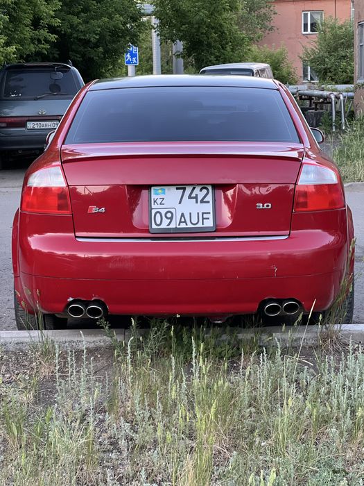 Audi A4B6 Swap 4.2 BBK