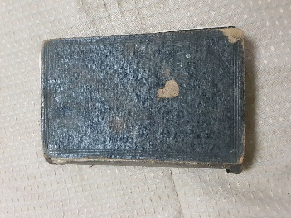 Biblie veche (1904) tipărită la Cambridge University