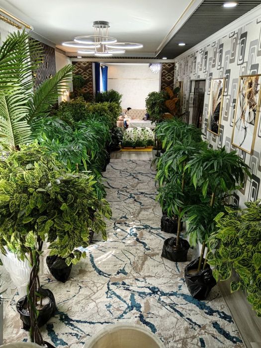 Суний гуллар офис учун Искусственные цветы деревья