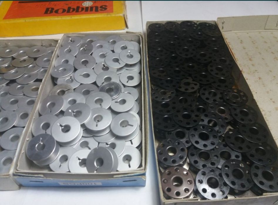 Graifare ,suveici, mosorele, piciorușe, dispozitive de bobinat ață et