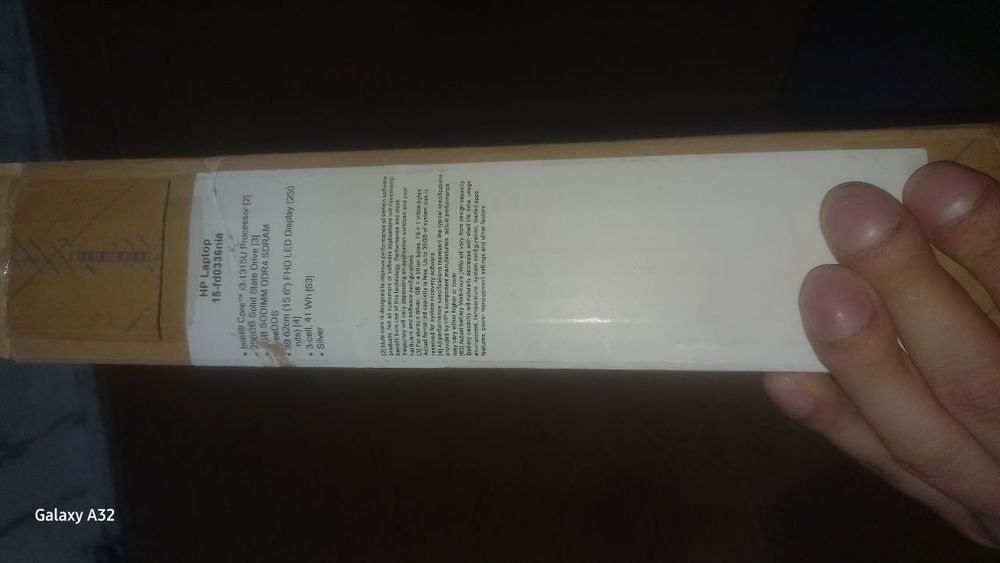 Ноутбук HP сатылады