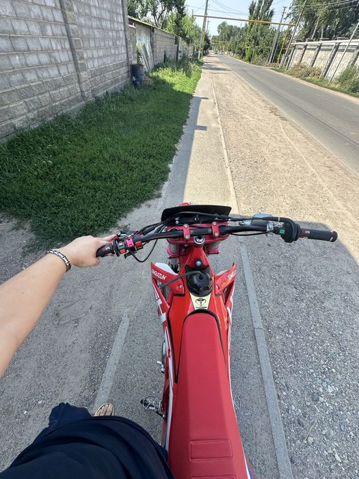 Мотоцикл Эндуро Мото