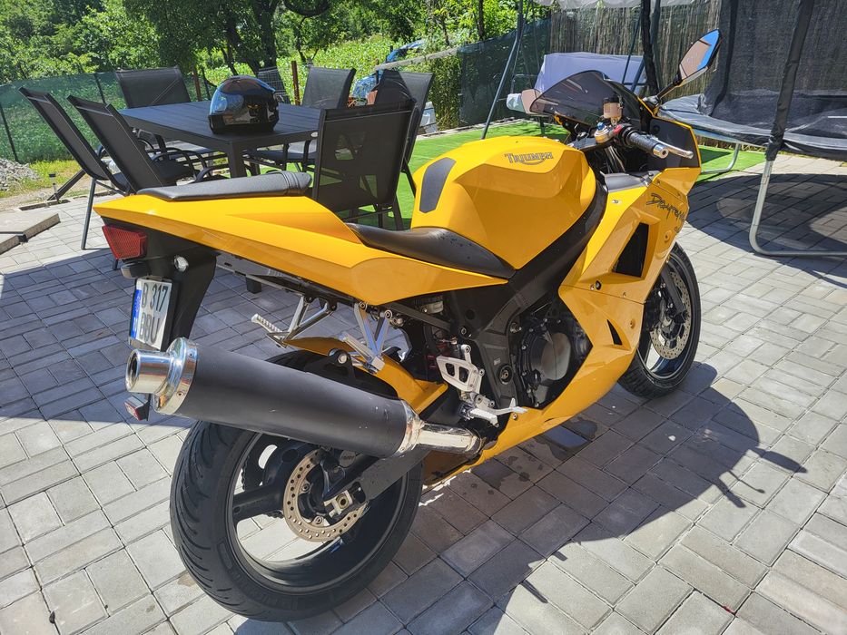 Triumph daytona 650 an 2005