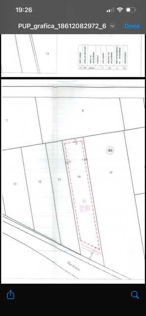 Парцел 5500 кв.м. с ПУП, лице на главен път,  Аксаково- 6 евро/ кв.м.
