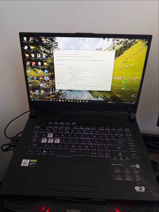 Laptop Gaming ASUS ROG Strix G15 G512LI cu procesor Intel® 144 HZ