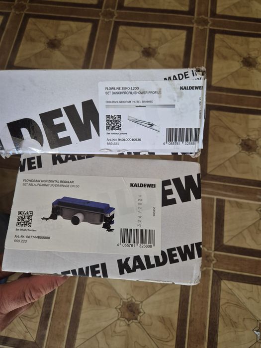 Rine de duch de la kaldewei