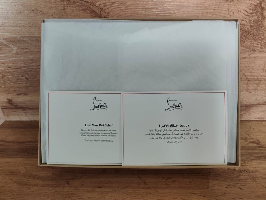 Продам оригинальные Лабутены