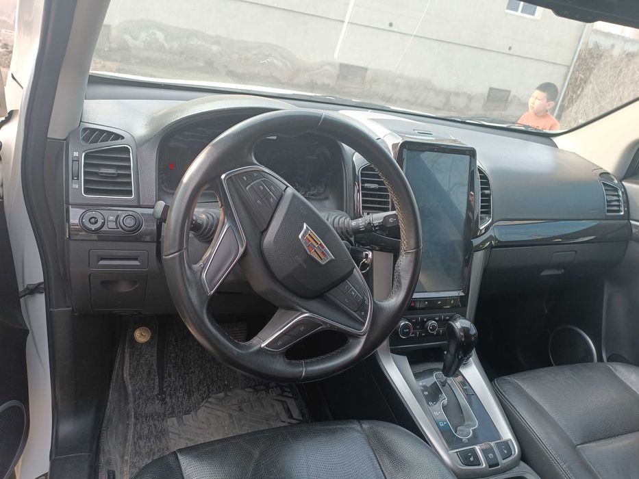 Captiva 3 4 qilingan 2014-yil