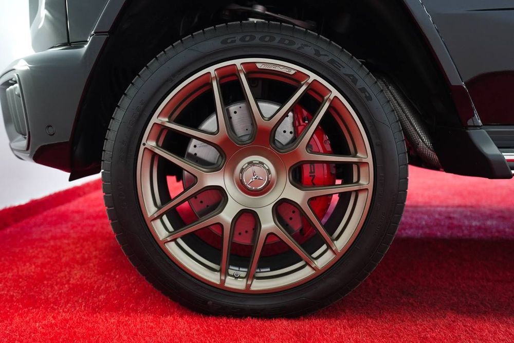 Новый «Mercedes-AMG G63 Gelandewagen A22 2025 Europe»