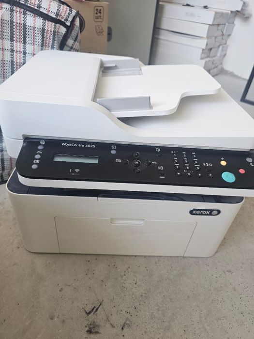 Принтер 3в1 Xerox WorkCentre 3025