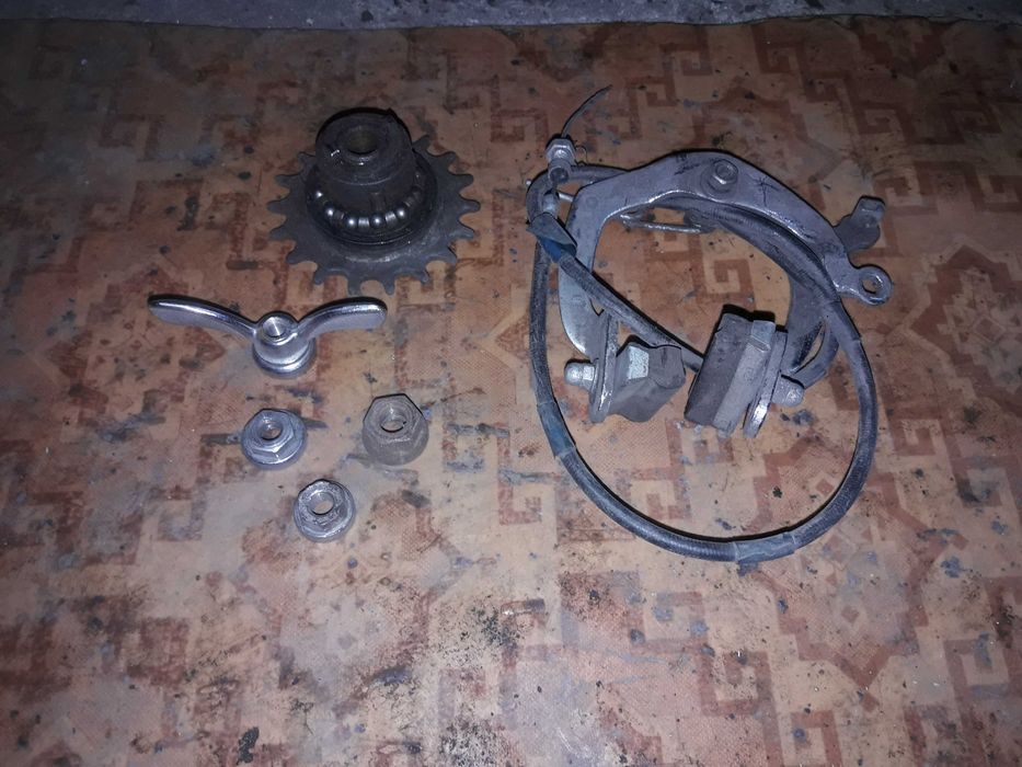 Запчасти для велосипедов ПРО-ВА СССР