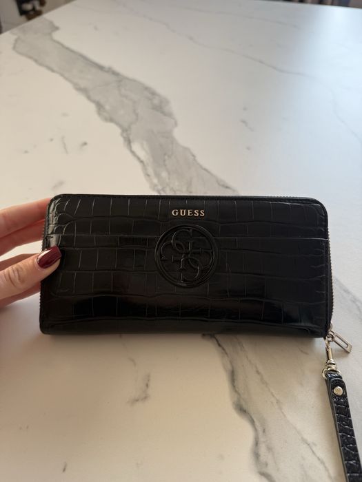 Портмоне GUESS черно