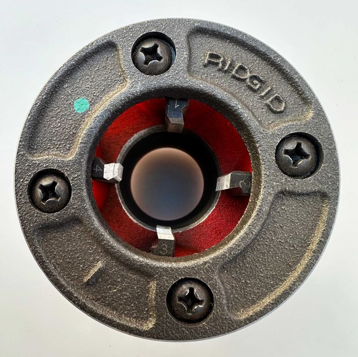 RiDGiD - Винторезни глави 1''
