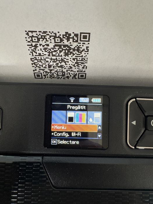 Imprimanta portabila WIFI EPSON WF-100