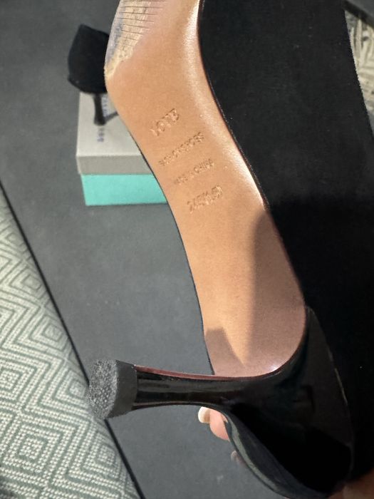 Туфли замшевые классика