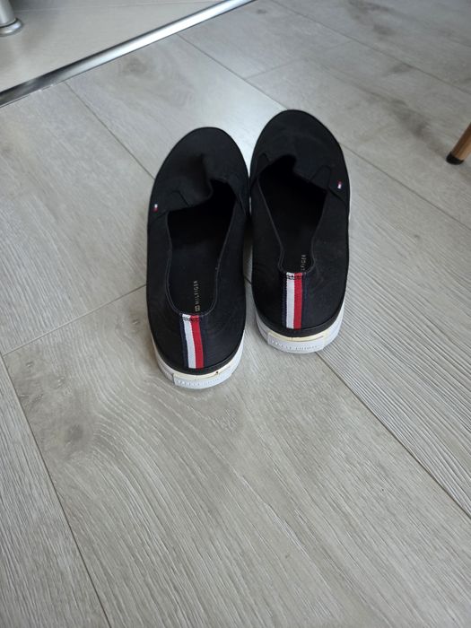 Оригинални мокасини Tommy Hilfiger