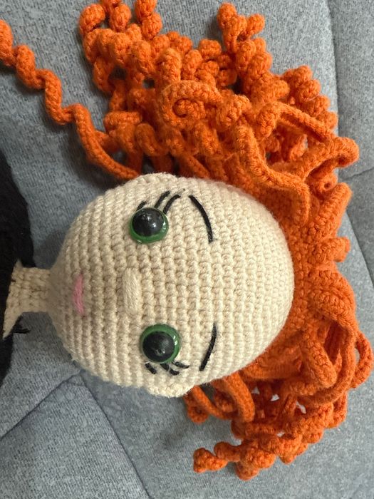 Кукла ручная работа