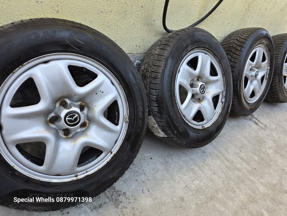 17цола джанти 5х114.3 с гуми