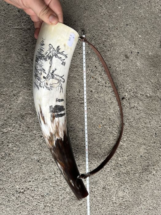 Coarne Lupta Viking , Coarne de baut , corn dr taur