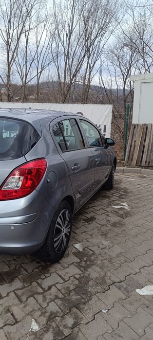 Opel CORSA D 2007 Renault Scenic 2