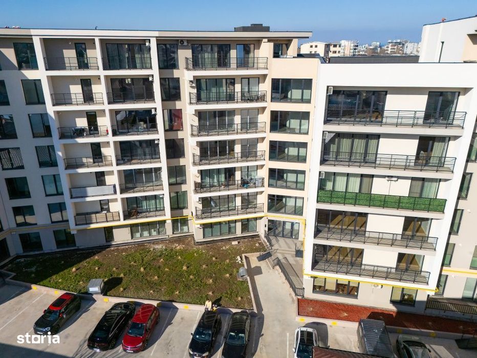 Apartament 2 camere - Dacia | 72 mp | Bloc 2024 | Parcare subterană