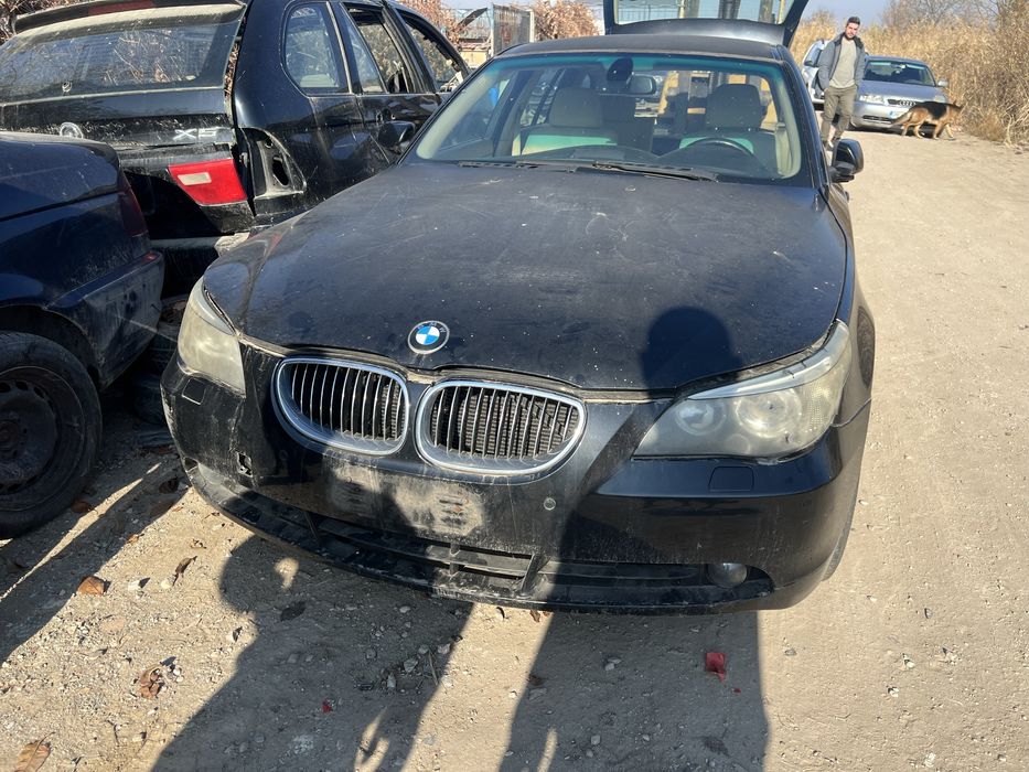 Бмв bmw e61 530xd 231к.с на части