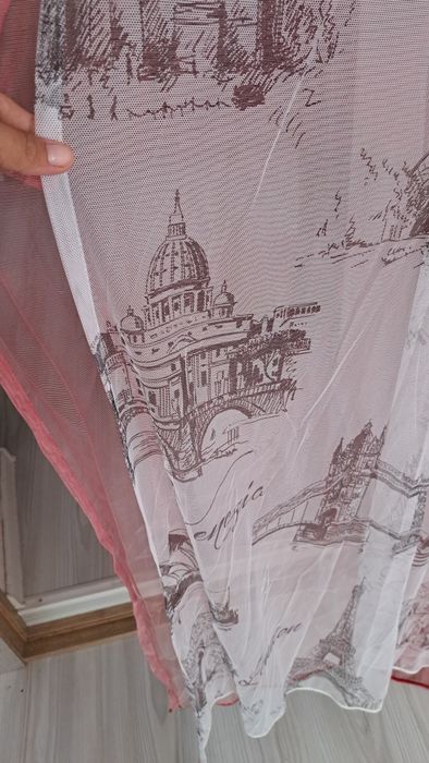 Продам тюль и шторы