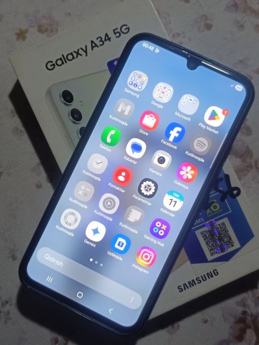 Samsung A34 8/256 GB