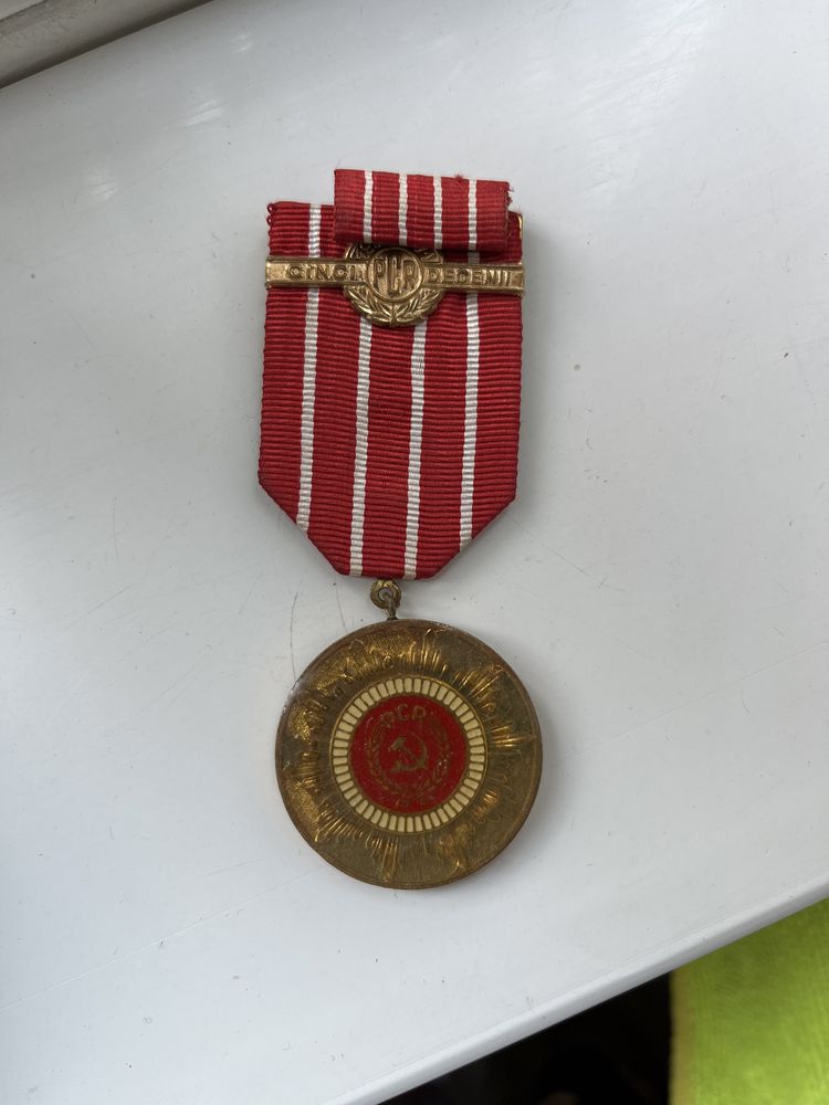 Revenue Surprised welfare Medalie 50 aniversare partidul comunist roman Bucuresti Sectorul 3 • OLX.ro