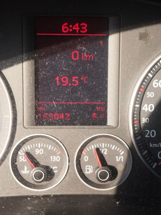 Volkswagen golf5 4x4