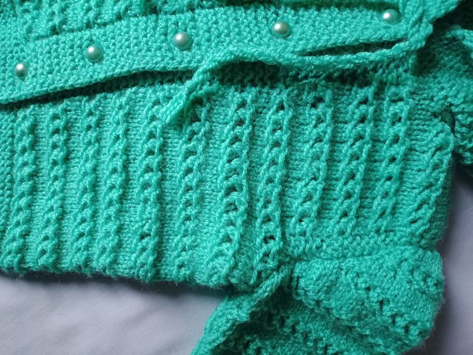 Вязаные вещи для малышей