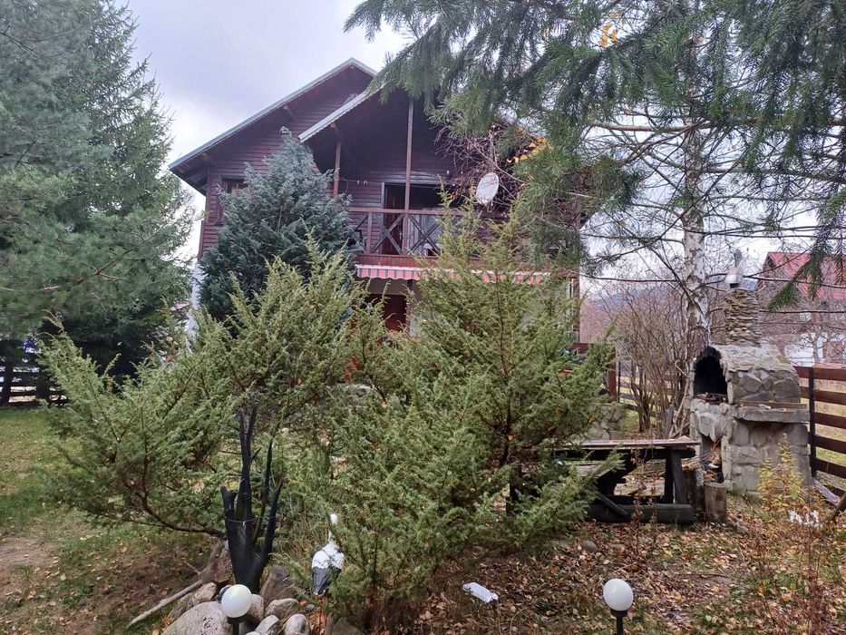 Cabana la munte de Revelion- Cheia(Prahova), toata proprietatea