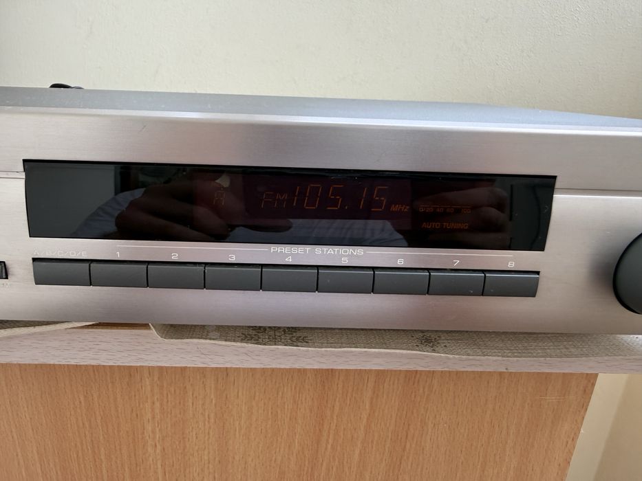 Yamaha TX-480 FM Тунер
