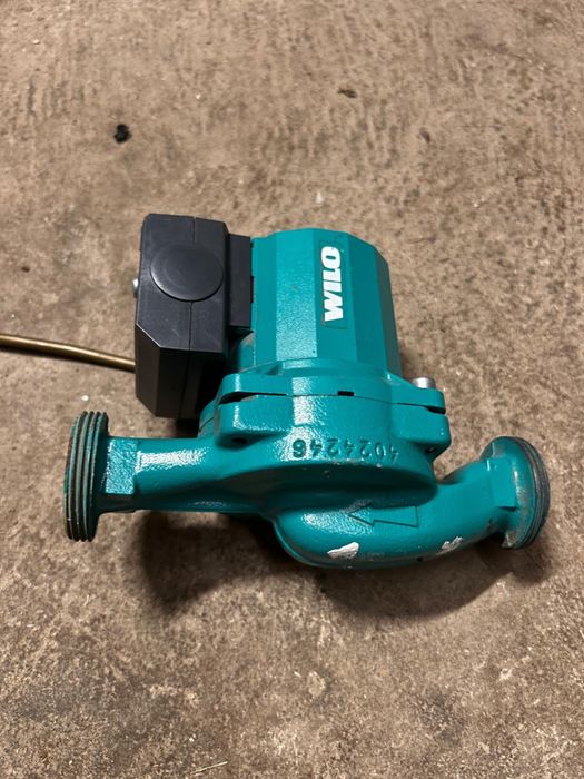 Pompa de recirculare.