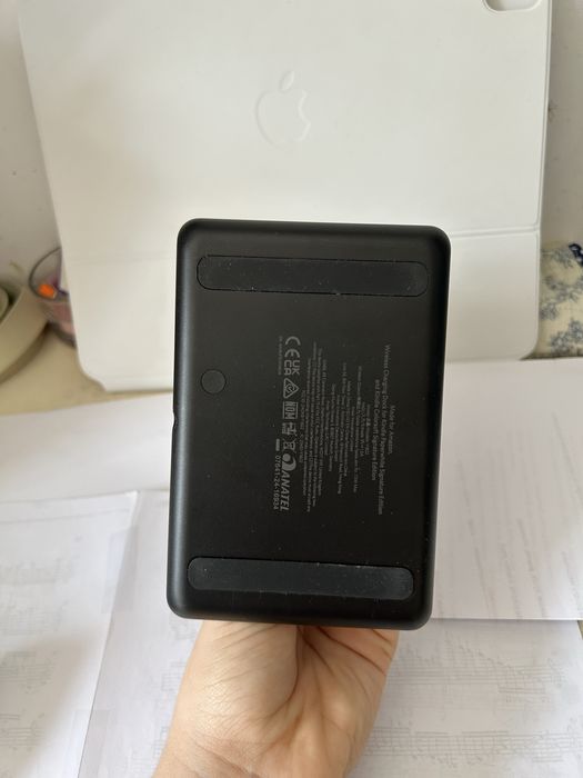 Statie de incarcare wireless pentru kindle