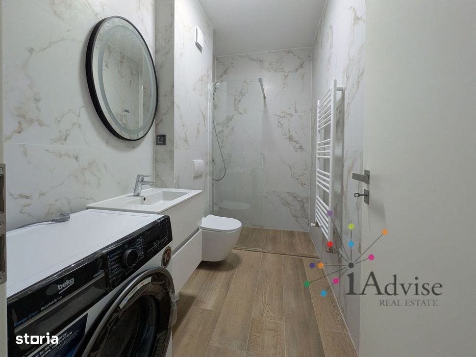 Apartament NOU Studio -2 camere Tractorul, Brasov