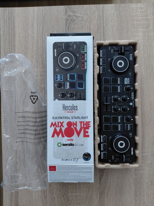 Hercules DJ Control Starlight