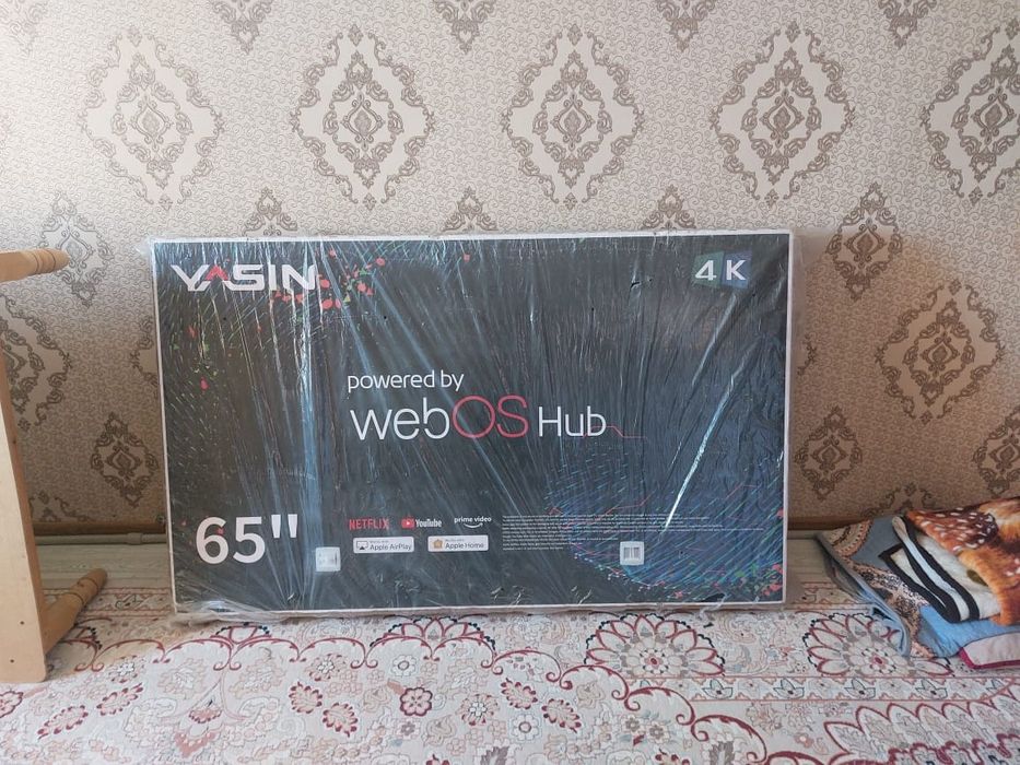 Новый телевизор YASIN 4K 165