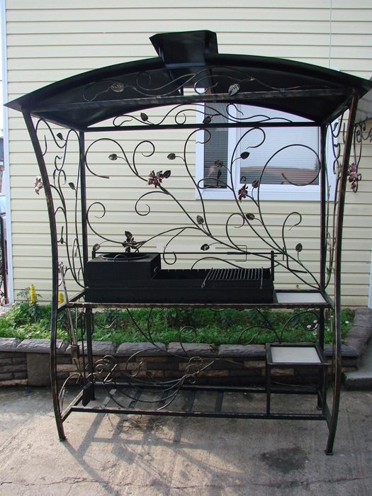 Ковка кованые решетки МАФ- усн КМД