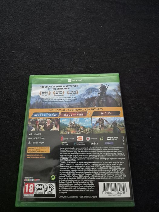 Joc The Witcher 3: wild hunt ( game of the year edition)