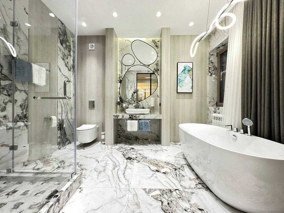 Аренда ЖК НРГ Ойбек! Шикарная 3-х комнатная квартира