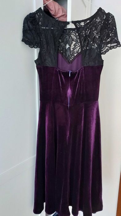Rochie catifea ocazie marime s