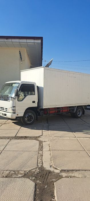 Исузу юк ташиш хизмати