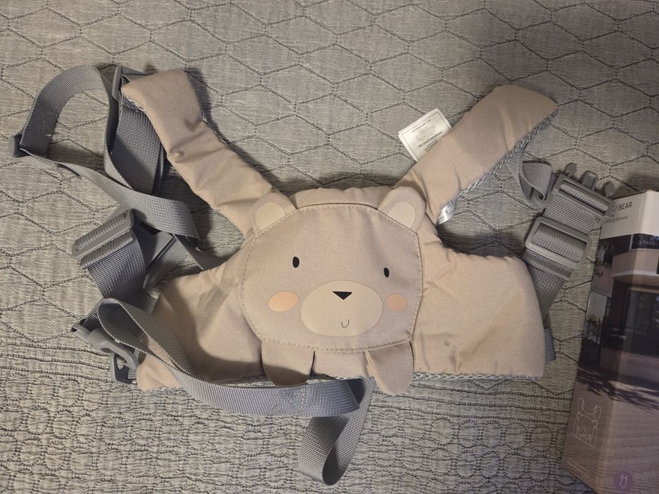 Kikka Boo Колан за прохождане Cat/ bear