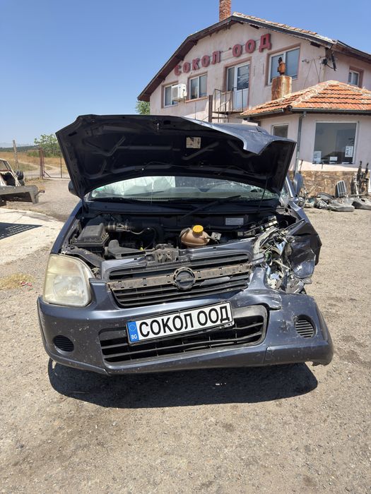 Opel Agila /Опел Агила (1.2i 2006г.) на части